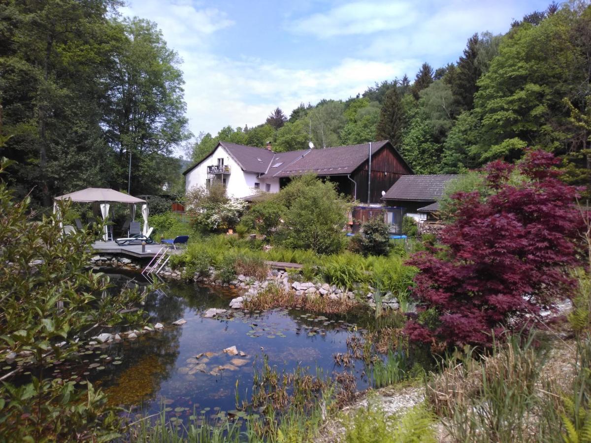 Urlaubspension Die Muehle Schöllnach Kültér fotó