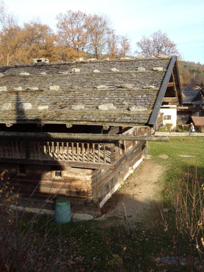 Urlaubspension Die Muehle Schöllnach Kültér fotó