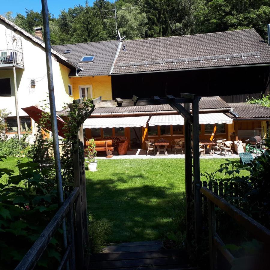 Urlaubspension Die Muehle Schöllnach Kültér fotó